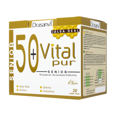 Vitalpur Senior · Drasanvi · 20 viales