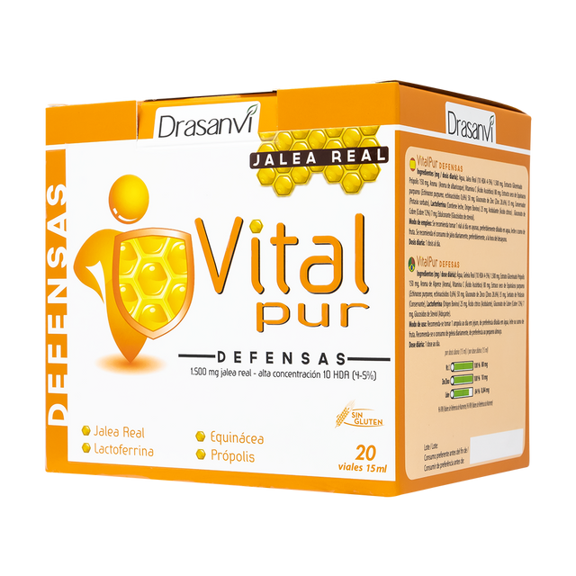 Vitalpur Defensas · Drasanvi · 20 viales