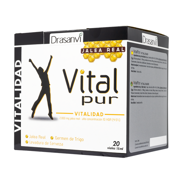 Vitalpur Vitalidad · Drasanvi · 20 viales