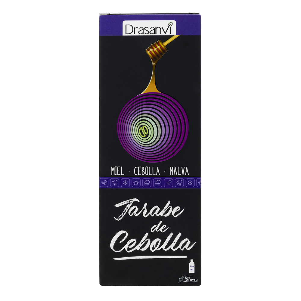 Jarabe de Cebolla · Drasanvi · 250 ml