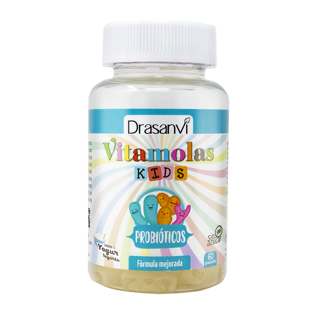 Vitamolas Kids - Probióticos · Drasanvi · 60 gominolas