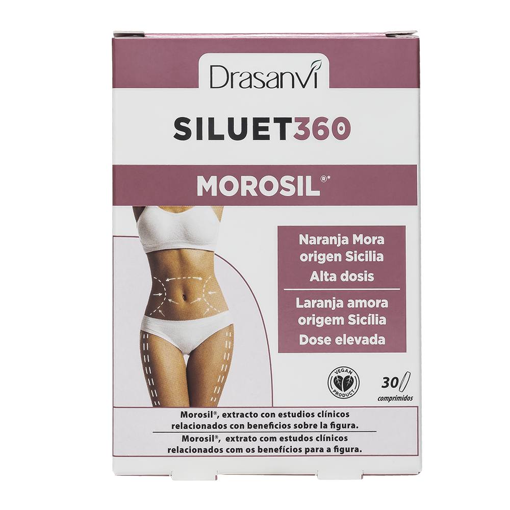 Siluet 360 - Morosil · Drasanvi · 30 comprimidos