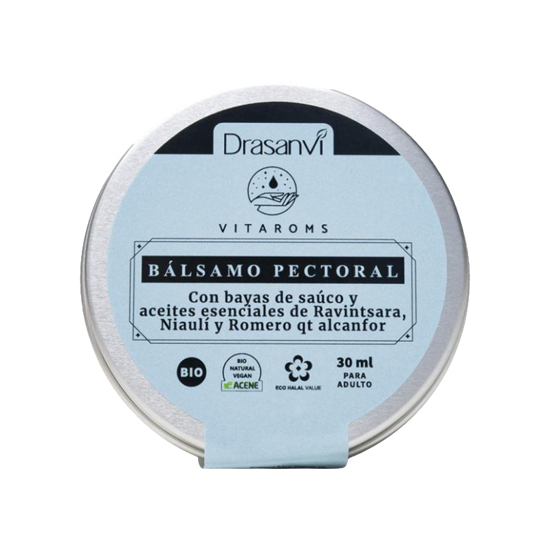 Bálsamo Pectoral Infantil · Drasanvi · 30 ml