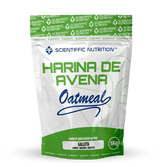 Harina de Avena Integral: Sabor Galleta · Scientiffic Nutrition · 1 kg