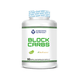 Block Carbs · Scientiffic Nutrition · 90 cápsulas