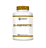 D-Aspartic · Scientiffic Nutrition · 120 comprimidos