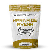 Harina de Avena Integral: Sabor Chocolate-Caramelo · Scientiffic Nutrition · 1,5 kg