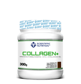 Collagen Plus: Sabor Chocolate · Scientiffic Nutrition · 300 gramos