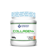 Collagen Plus: Sabor Melocotón · Scientiffic Nutrition · 300 gramos