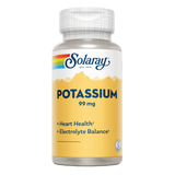 Potasio Citrato 99 mg · Solaray · 60 cápsulas