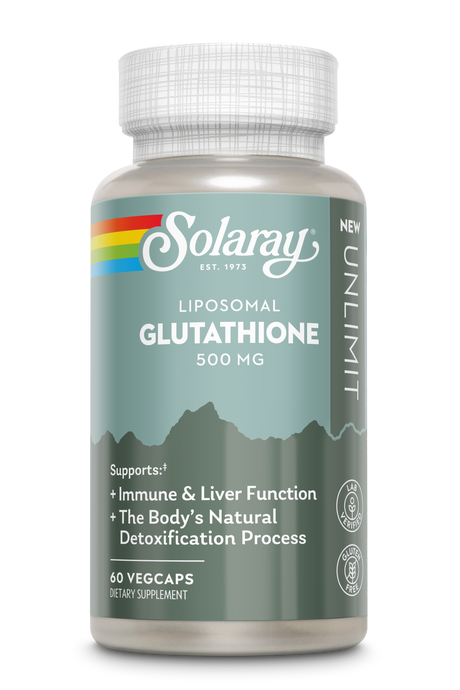 Glutatión Liposomal Solaray 60 cápsulas