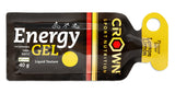Energy Gel: Sabor Limón · Crown Sport Nutrition · 40 gramos