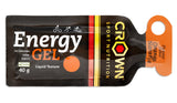 Energy Gel: Sabor Naranja · Crown Sport Nutrition · 40 gramos