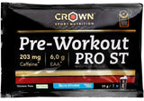 Pre-Workout PRO ST: Sabor Blue Storm · Crown Sport Nutrition · 15 gramos