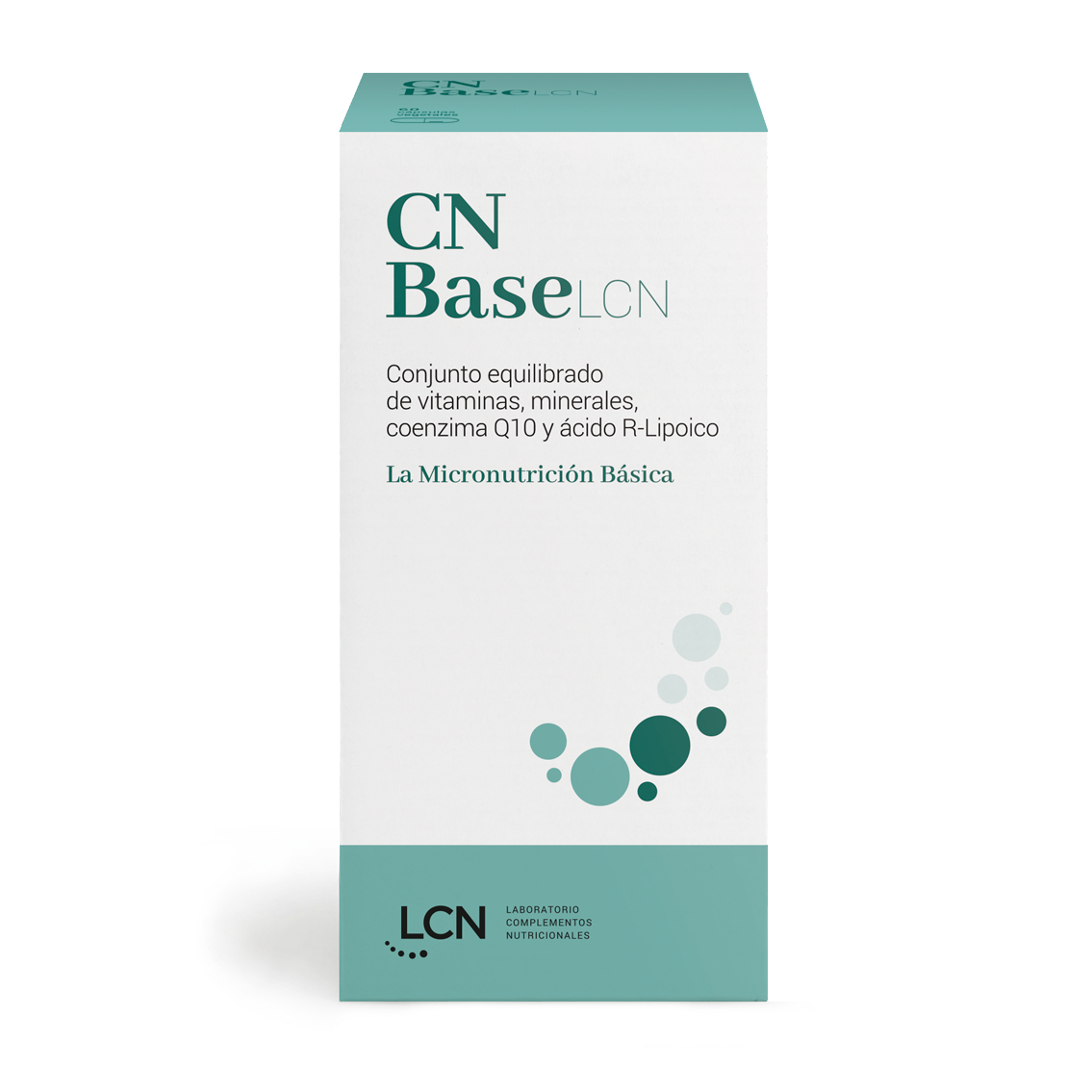 CN Base · LCN · 30 Cápsulas