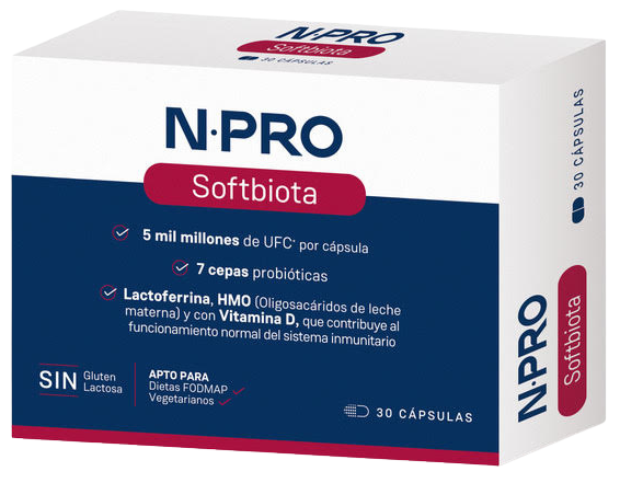 Softbiota · NPro · 30 cápsulas