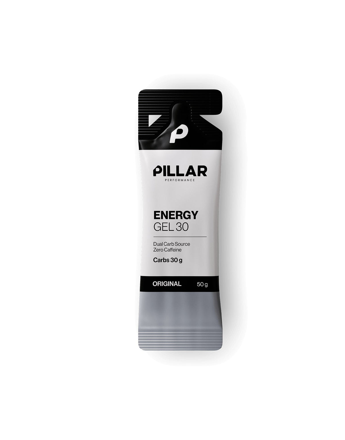 Gel Energético Neutro · Pillar Performance · 50 gramos
