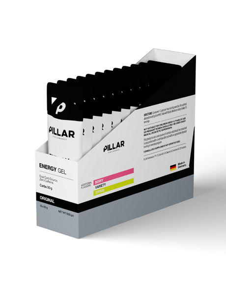 Gel Energético Neutro · Pillar Performance · 50 gramos
