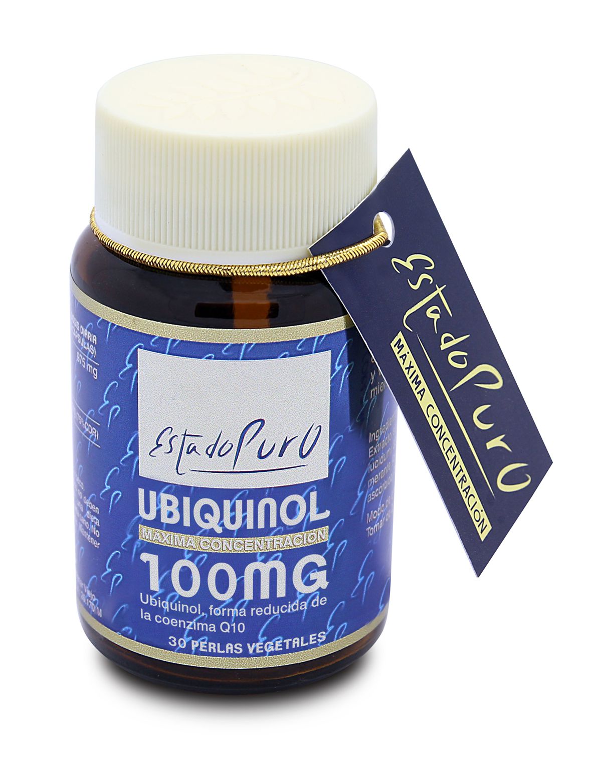 Ubiquinol 100 mg · Tongil · 30 perlas