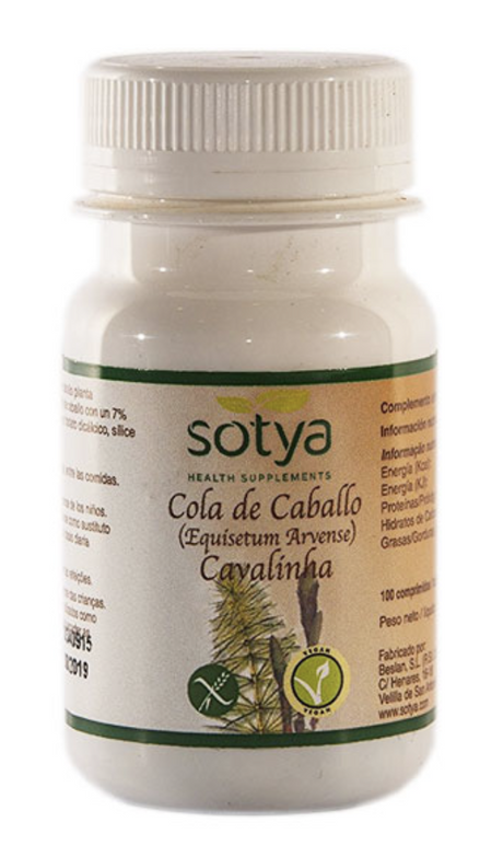 Cola de Caballo · Sotya · 100 comprimidos