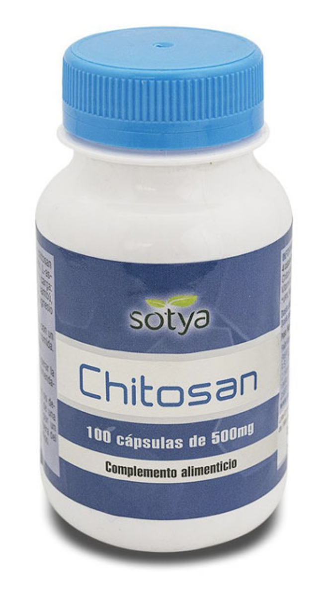 Chitosan · Sotya · 100 cápsulas