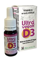 Ultra Vegan D3 Gotas · Holistica · 8 ml