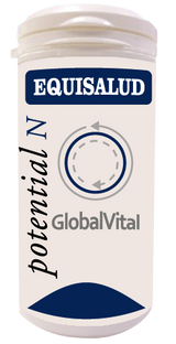 GlobalVital® Potential-N · Equisalud · 60 cápsulas