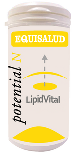 LipidVital®  Potential-N · Equisalud · 60 cápsulas