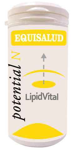 LipidVital®  Potential-N · Equisalud · 60 cápsulas