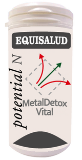 MetalDetox Vital® Potential-N · Equisalud · 60 cápsulas