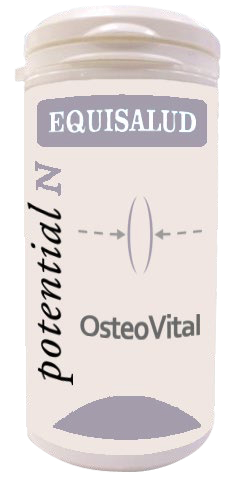 OsteoVital® Potential-N · Equisalud · 60 cápsulas