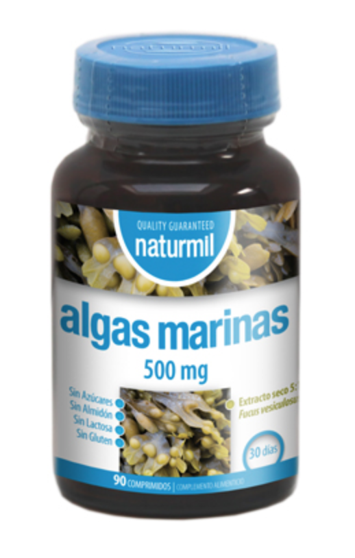 Algas Marinas · Naturmil · 90 comprimidos