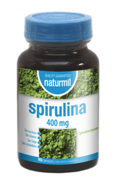 Spirulina · Naturmil · 90 cápsulas