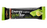 Energy Gum Bar + Cafeína : Sabor Lima-Limón · Crown Sport Nutrition · 30 gramos