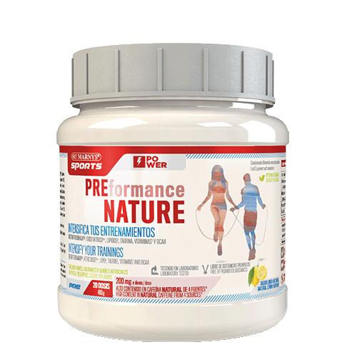 Preformance Nature · Marnys Sports · 480 gramos