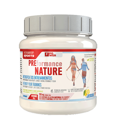 Preformance Nature · Marnys Sports · 480 gramos