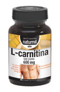 L-Carnitina 600 mg Slim · Naturmil · 60 cápsulas