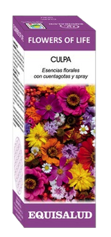 Flowers of Life - Culpa · Equisalud · 15 ml