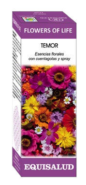 Flowers of Life - Temor · Equisalud · 15 ml