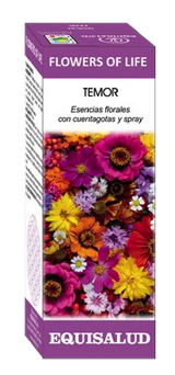 Flowers of Life - Temor · Equisalud · 15 ml