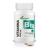 Vitamina B12 - Liberación Sostenida · Soria Natural · 200 comprimidos