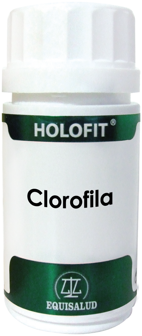 Holofit Clorofila · Equisalud · 50 cápsulas
