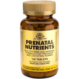 Nutrientes Prenatales · Solgar · 120 comprimidos
