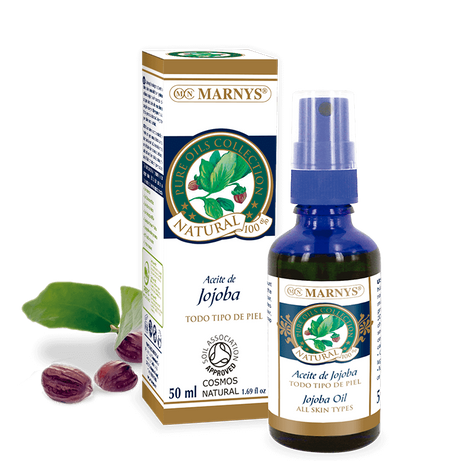 Aceite Puro de Jojoba · Marnys · 50 ml