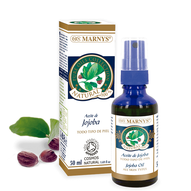 Aceite Puro de Jojoba · Marnys · 50 ml