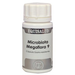 Microbiota Megaflora 9 · Equisalud · 60 cápsulas