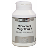Microbiota Megaflora 9 · Equisalud · 180 cápsulas