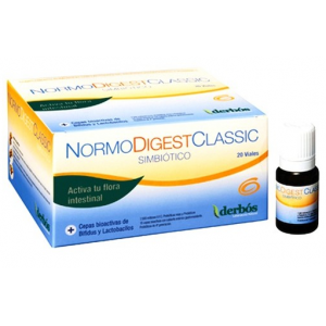 NormoDigest Classic · Derbos · 20 viales