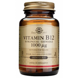 Vitamina B12 1.000 mcg · Solgar · 250 comprimidos
