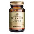 Selenio 200 mcg (Sin Levadura) · Solgar · 50 comprimidos